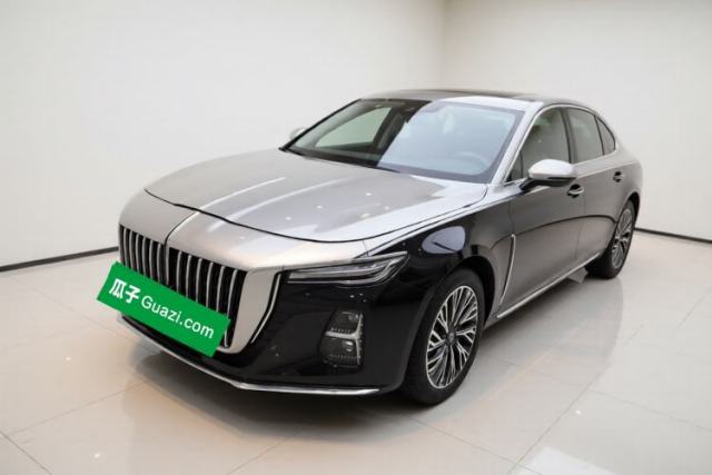 Hongqi H5 2024 2.0T Automatic Smart Connect Flagship Edition مستعملة