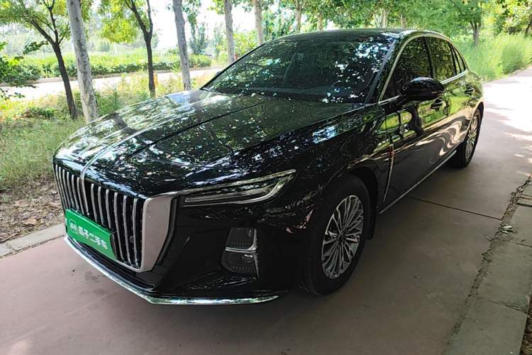 Używany Hongqi H5 2024 1.5T DCT Smart Connect Flagship Edition Guazi used car, China used car export, Used car for sale, Used  cars, Cheapest cars for sale