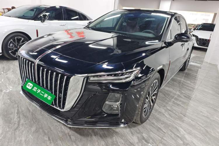Used Hongqi H5 2024 2.0T Automatic Smart Connect Flagship Edition Guazi used car, China used car export, Used car for sale, Used cars, Cheapest cars for sale