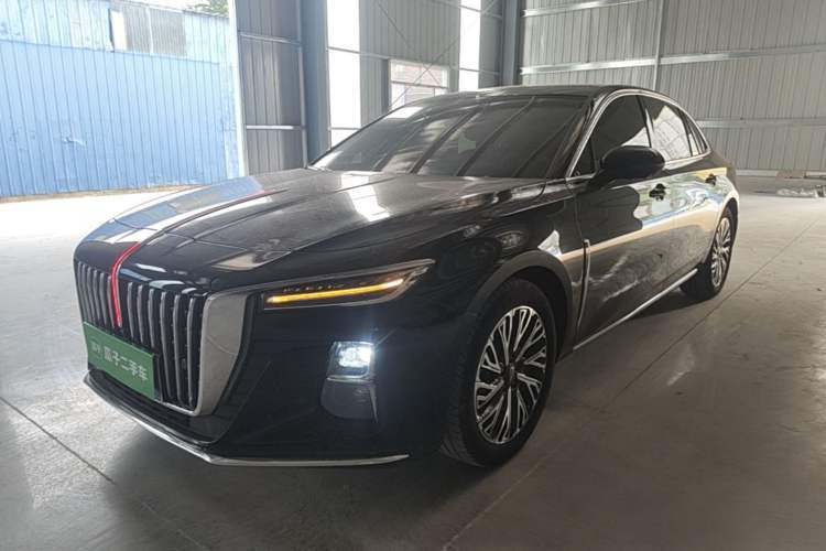 Used Hongqi H5 2024 2.0T Automatic Smart Connect Flagship Edition Guazi used car, China used car export, Used car for sale, Used cars, Cheapest cars for sale