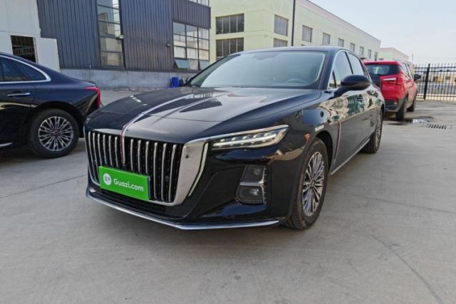 Used Hongqi H5 2024 1.5T DCT Smart Connect Flagship Edition