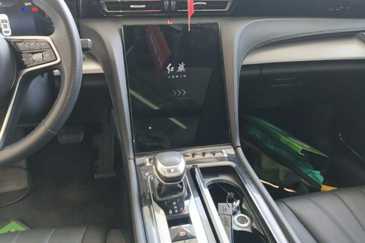 Used Hongqi H5 2024 1.5T DCT Smart Connect Flagship Edition Audio And AC Panel