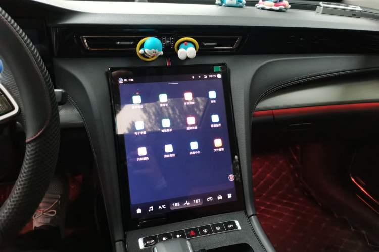 Used Hongqi H5 2024 2.0T Automatic Smart Connect Flagship Edition Audio And AC Panel