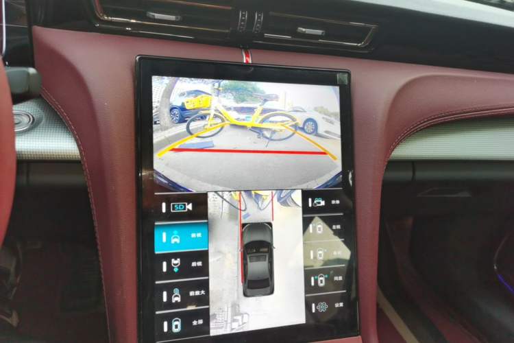 Used Hongqi H5 2024 1.5T DCT Smart Connect Flagship Edition Audio And AC Panel