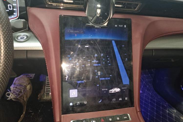 Used Hongqi H5 2024 1.5T DCT Smart Connect Flagship Edition Audio And AC Panel