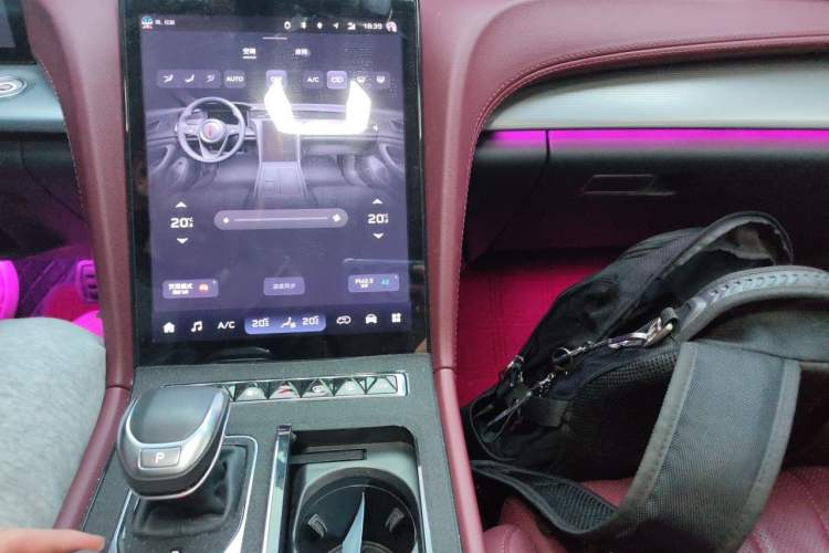 Used Hongqi H5 2024 2.0T Automatic Smart Connect Flagship Edition Audio And AC Panel