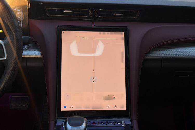 Used Hongqi H5 2024 1.5T DCT Smart Connect Flagship Edition Audio And AC Panel