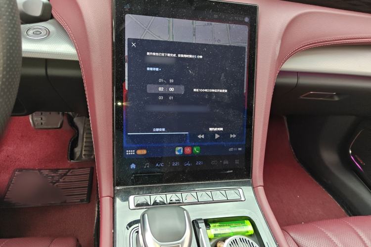 Used Hongqi H5 2024 2.0T Automatic Smart Connect Flagship Edition Audio And AC Panel