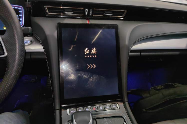 Used Hongqi H5 2024 1.5T DCT Smart Connect Flagship Edition Audio And AC Panel