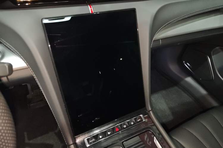 Used Hongqi H5 2024 1.5T DCT Smart Connect Flagship Edition Audio And AC Panel