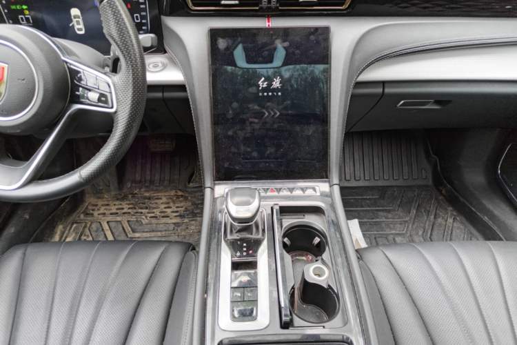 Used Hongqi H5 2024 1.5T DCT Smart Connect Flagship Edition Audio And AC Panel