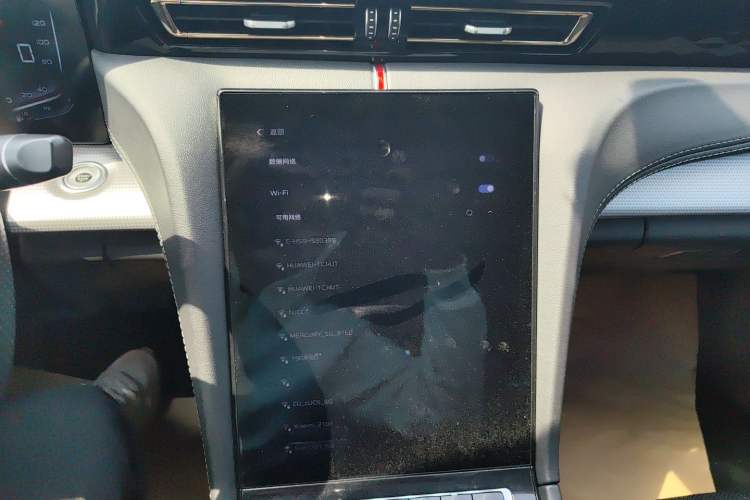 Used Hongqi H5 2024 1.5T DCT Smart Connect Flagship Edition Audio And AC Panel