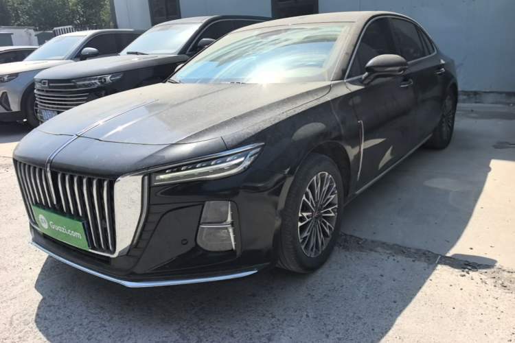 Used Hongqi H5 2024 1.5T DCT Smart Connect Flagship Edition Guazi used car, China used car export, Used car for sale, Used cars, Cheapest cars for sale