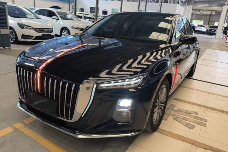 Used Hongqi H5 2024 1.5T DCT Smart Connect Flagship Edition Guazi used car, China used car export, Used car for sale, Used cars, Cheapest cars for sale