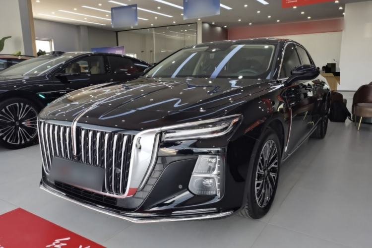 Used Hongqi H5 2024 2.0T Automatic Smart Connect Flagship Edition Guazi used car, China used car export, Used car for sale, Used Hongqi cars, Cheapest cars for sale