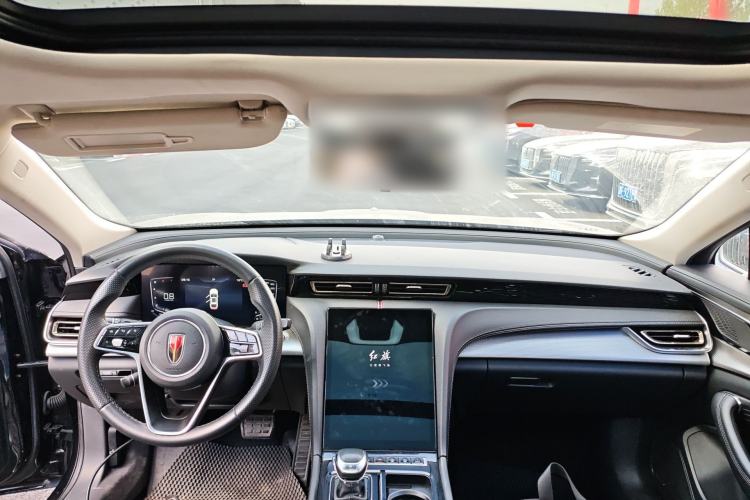 Used Hongqi H5 2024 1.5T DCT Smart Connect Flagship Edition Center Console