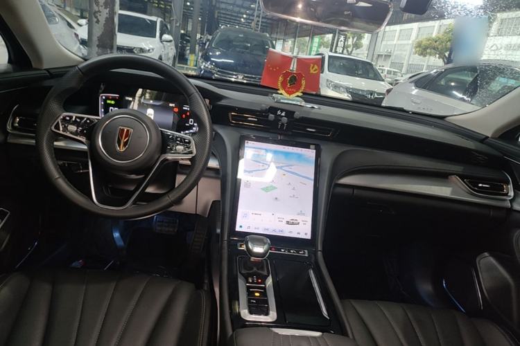 Used Hongqi H5 2024 1.5T DCT Smart Connect Flagship Edition Center Console