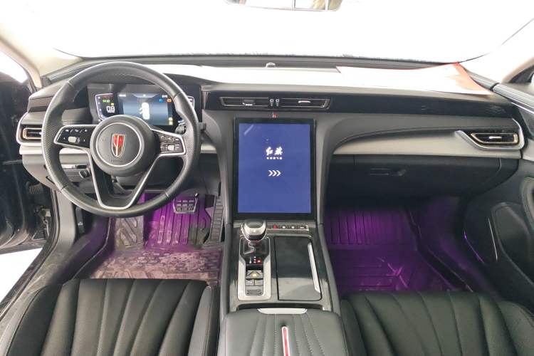 Used Hongqi H5 2024 1.5T DCT Smart Connect Flagship Edition Center Console