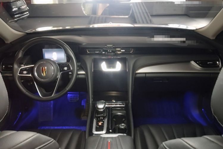 Used Hongqi H5 2024 1.5T DCT Smart Connect Flagship Edition Center Console