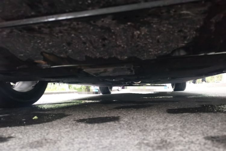 Used Hongqi H5 2024 2.0T Automatic Smart Connect Flagship Edition Chassis Front