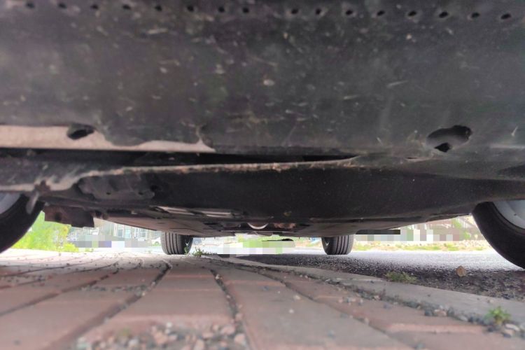 Used Hongqi H5 2024 1.5T DCT Smart Connect Flagship Edition Chassis Front