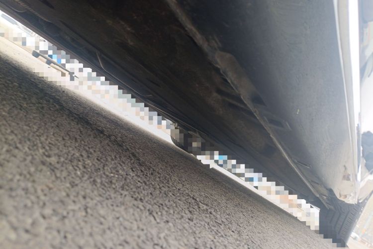 Used Hongqi H5 2024 1.5T HEV Smart Connect Flagship Edition Chassis Front Left