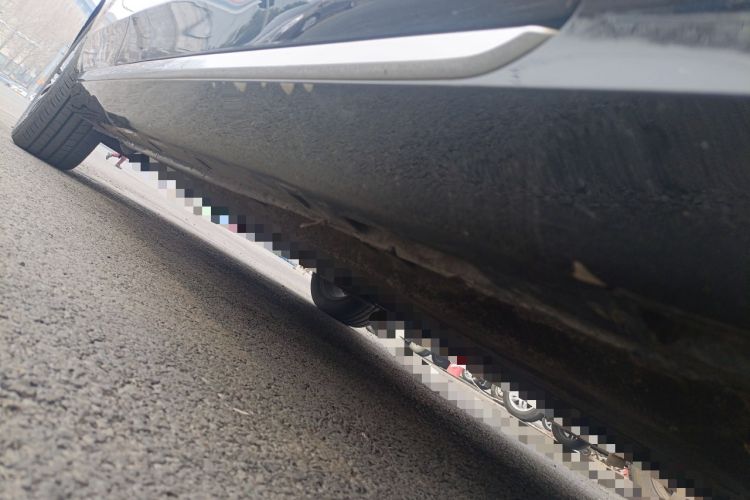 Used Hongqi H5 2024 1.5T HEV Smart Connect Flagship Edition Chassis Front Right