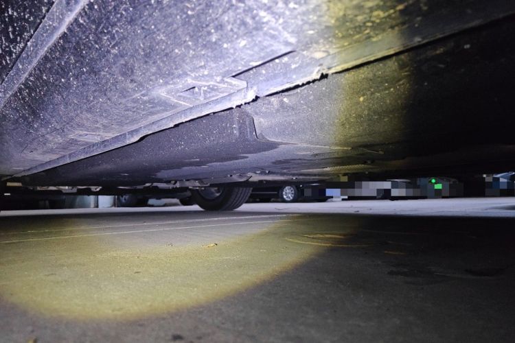Used Hongqi H5 2024 2.0T Automatic Smart Connect Flagship Edition Chassis Rear Left