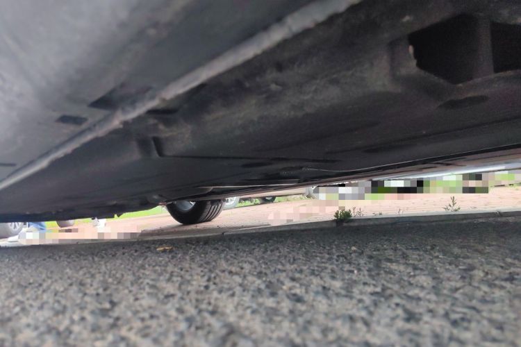 Used Hongqi H5 2024 1.5T DCT Smart Connect Flagship Edition Chassis Rear Left