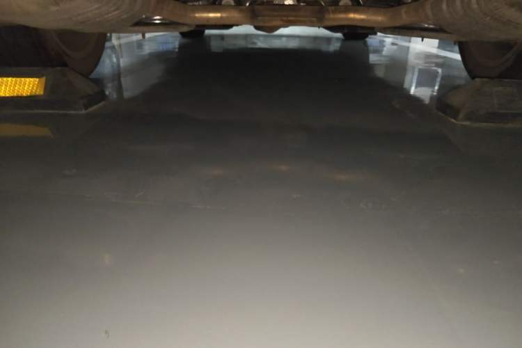 Used Hongqi H5 2024 2.0T Automatic Smart Connect Flagship Edition Chassis Rear