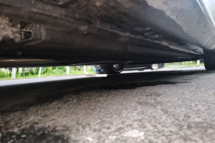 Used Hongqi H5 2024 2.0T Automatic Smart Connect Flagship Edition Chassis Rear Right