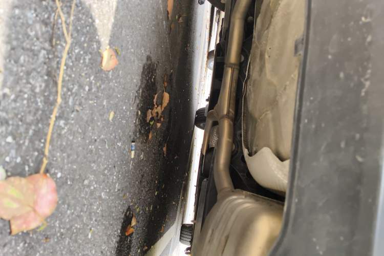 Used Hongqi H5 2024 2.0T Automatic Smart Connect Flagship Edition Chassis Rear