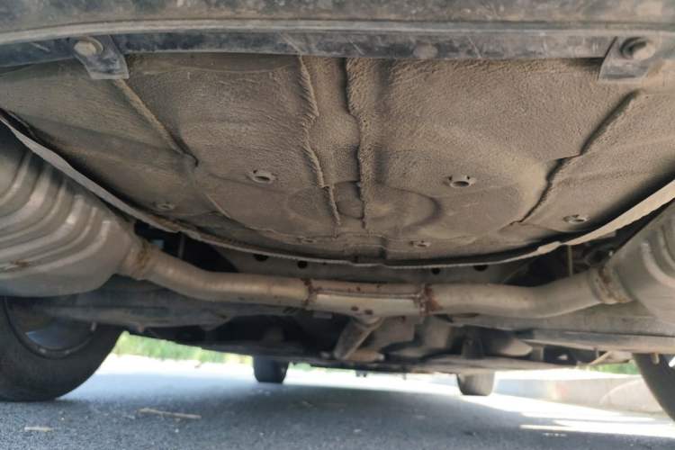 Used Hongqi H5 2024 1.5T DCT Smart Connect Flagship Edition Chassis Rear