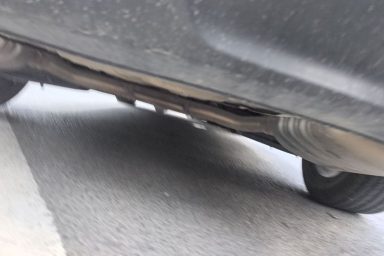 Used Hongqi H5 2024 2.0T Automatic Smart Connect Flagship Edition Chassis Rear