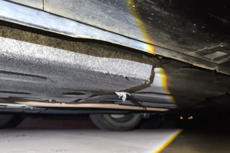 Used Hongqi H5 2024 1.5T DCT Smart Connect Flagship Edition Chassis Rear