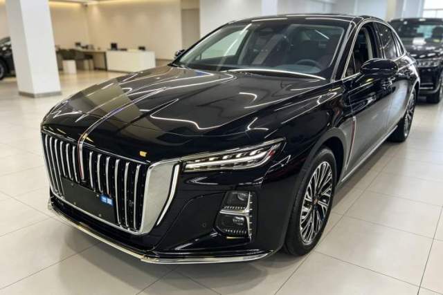 Used Hongqi H5 2024 2.0T Automatic Smart Connect Flagship Edition