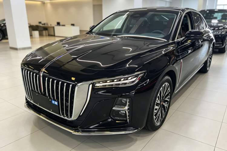 Used Hongqi H5 2024 2.0T Automatic Smart Connect Flagship Edition Guazi used car, China used car export, Used car for sale, Used Hongqi cars, Cheapest cars for sale