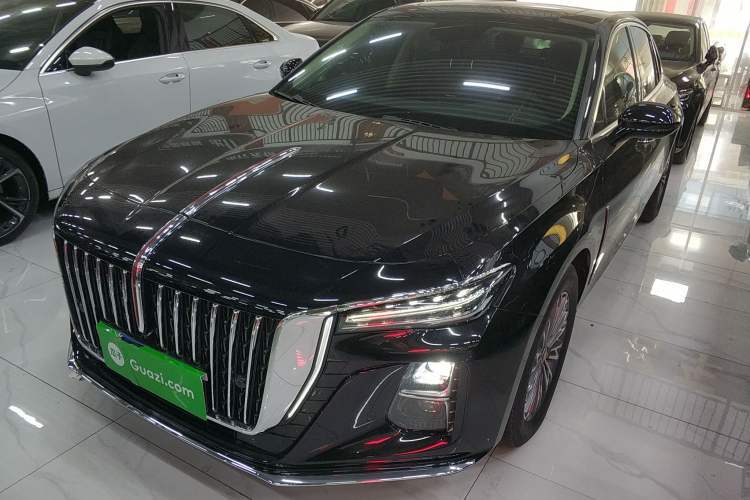 Used Hongqi H5 2024 2.0T Automatic Smart Connect Flagship Edition Guazi used car, China used car export, Used car for sale, Used cars, Cheapest cars for sale