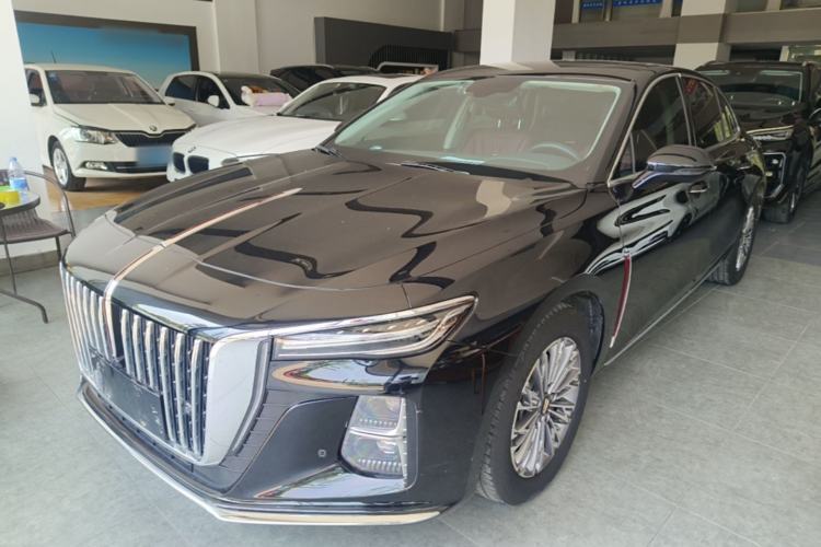 Used Hongqi H5 2024 1.5T DCT Smart Connect Flagship Edition Guazi used car, China used car export, Used car for sale, Used Hongqi cars, Cheapest cars for sale