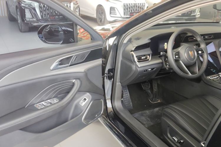 Used Hongqi H5 2024 1.5T DCT Smart Connect Flagship Edition Driver Seat