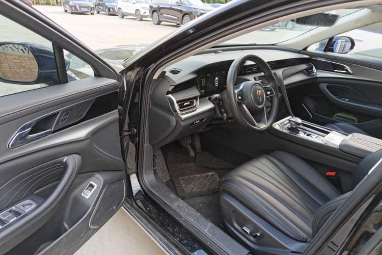 Used Hongqi H5 2024 1.5T DCT Smart Connect Flagship Edition Driver Seat