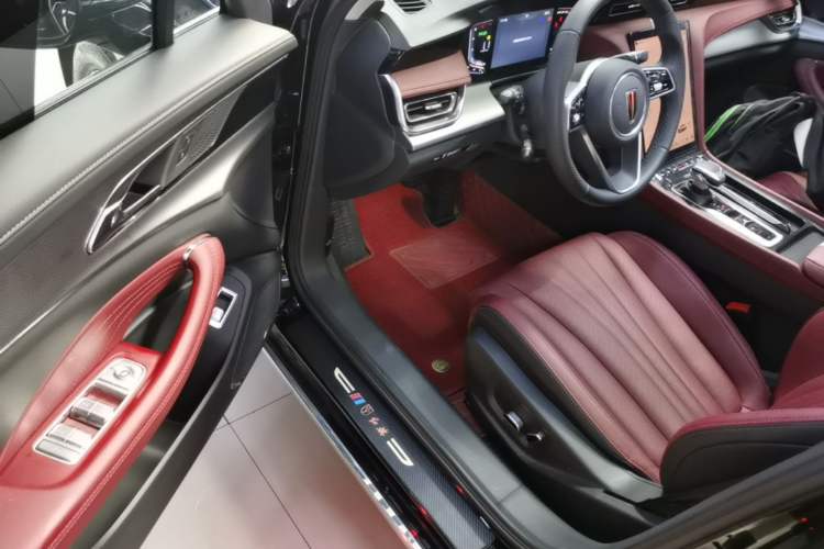 Used Hongqi H5 2024 1.5T DCT Smart Connect Flagship Edition Driver Seat