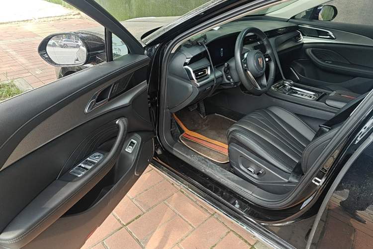 Used Hongqi H5 2024 1.5T DCT Smart Connect Flagship Edition Driver Seat