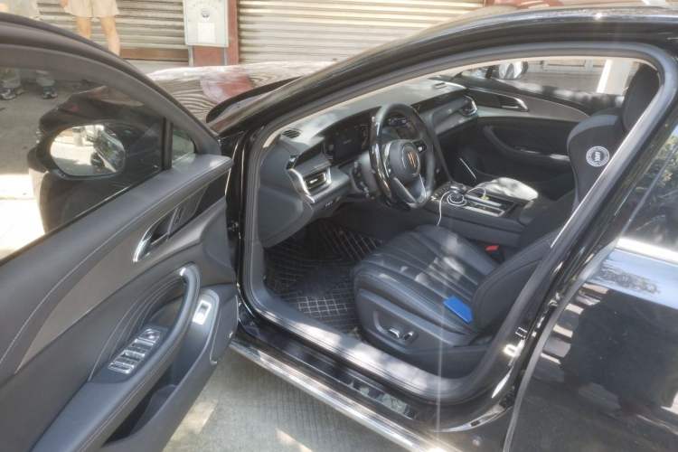 Used Hongqi H5 2024 1.5T DCT Smart Connect Flagship Edition Driver Seat