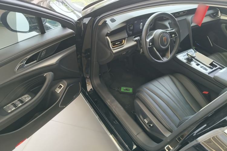 Used Hongqi H5 2024 1.5T DCT Smart Connect Flagship Edition Driver Seat