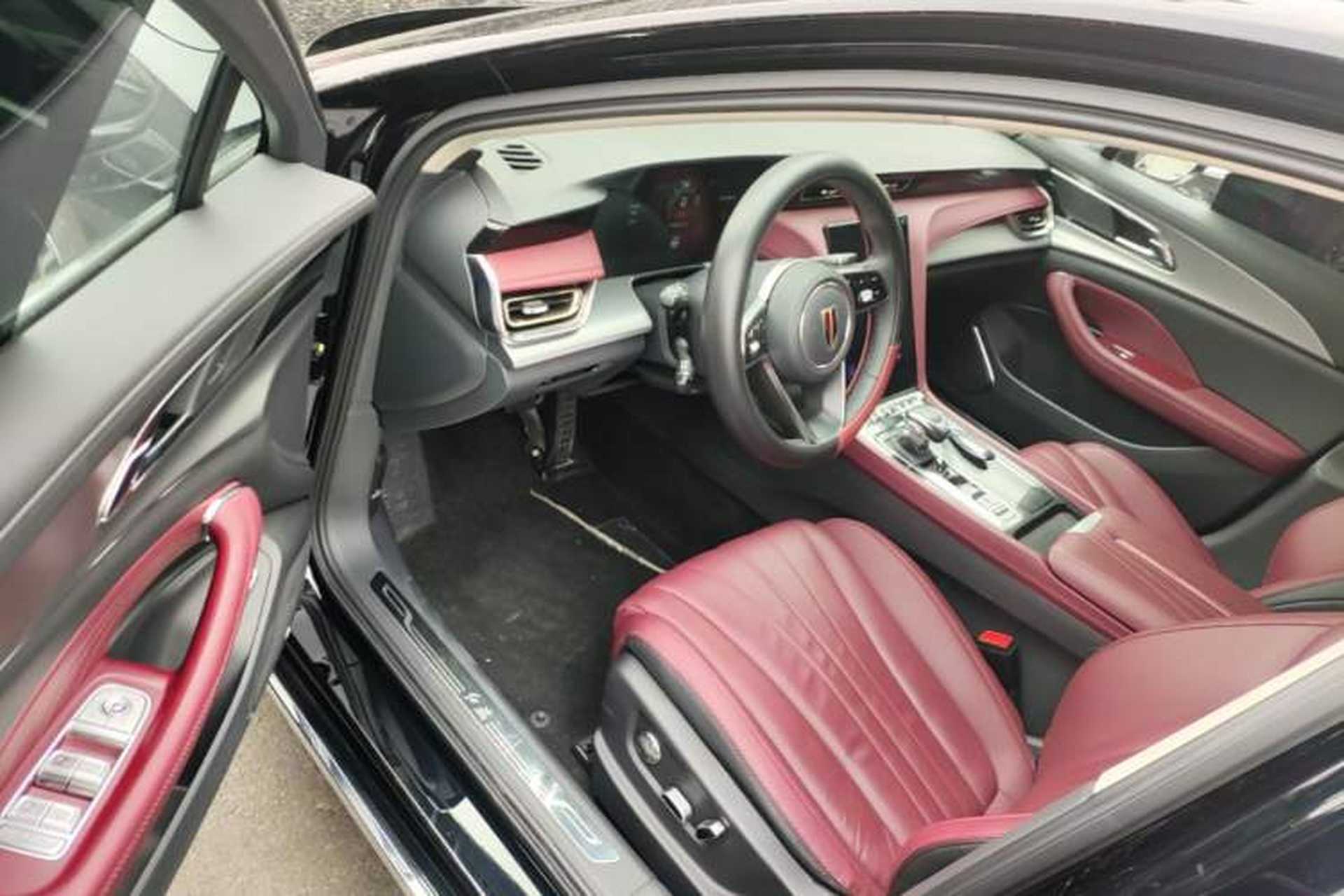Used Hongqi H5 2024 2.0T Automatic Smart Connect Flagship Edition Driver Seat