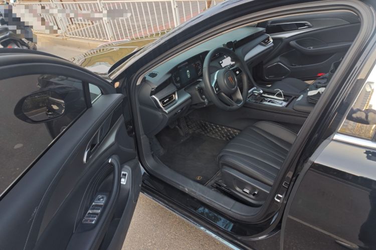 Used Hongqi H5 2024 1.5T DCT Smart Connect Flagship Edition Driver Seat