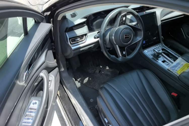 Used Hongqi H5 2024 1.5T DCT Smart Connect Flagship Edition Driver Seat
