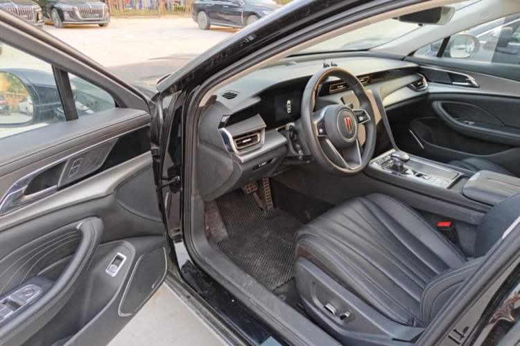 Used Hongqi H5 2024 1.5T DCT Smart Connect Flagship Edition Driver Seat
