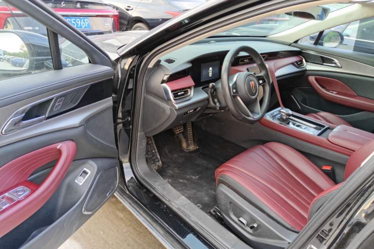 Used Hongqi H5 2024 1.5T DCT Smart Connect Flagship Edition Driver Seat